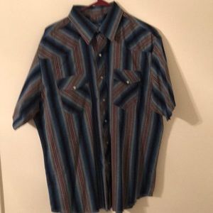 Wrangler western shirt